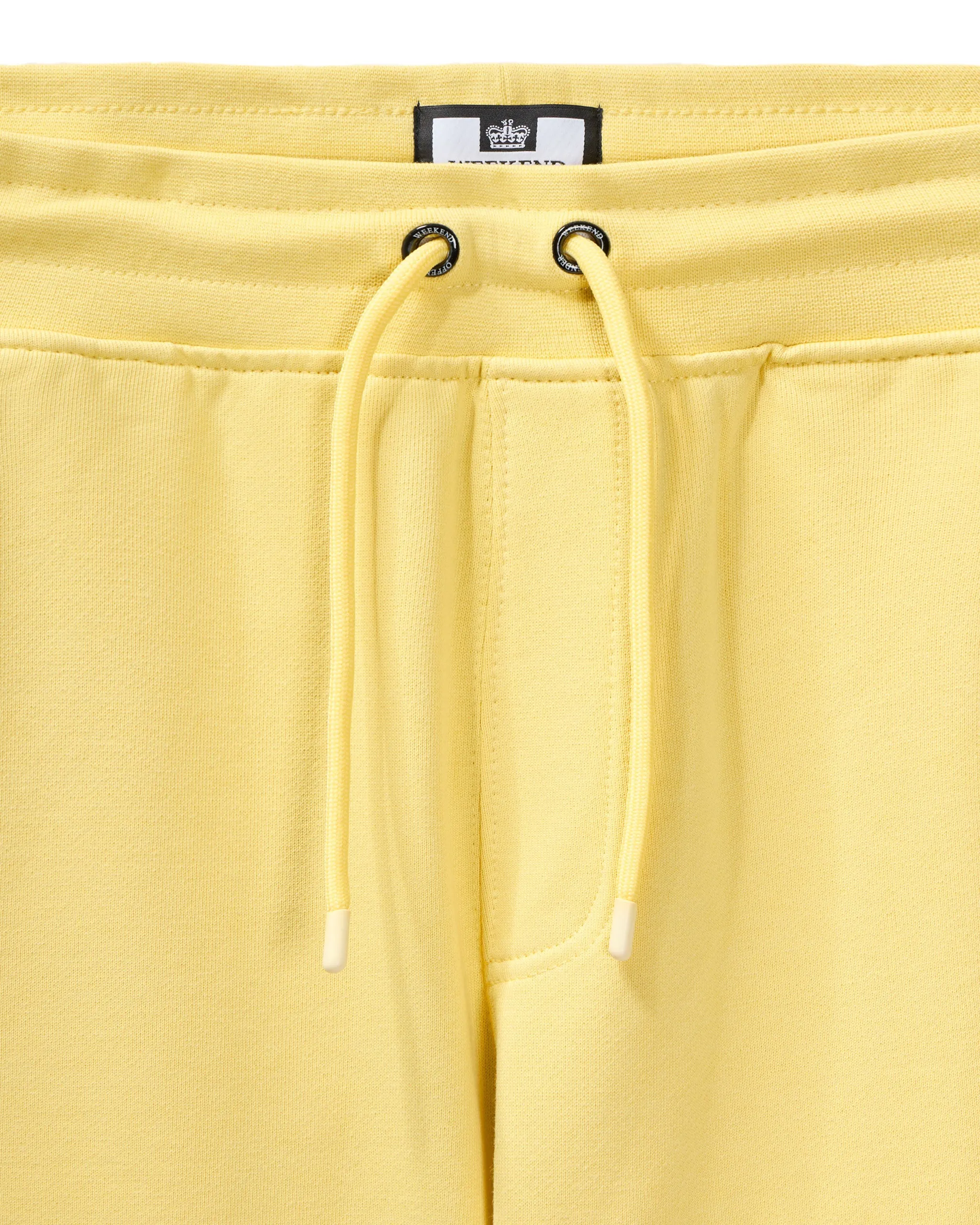 Pink Sands Jogger Shorts Butter Yellow