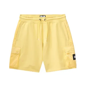 Pink Sands Jogger Shorts Butter Yellow