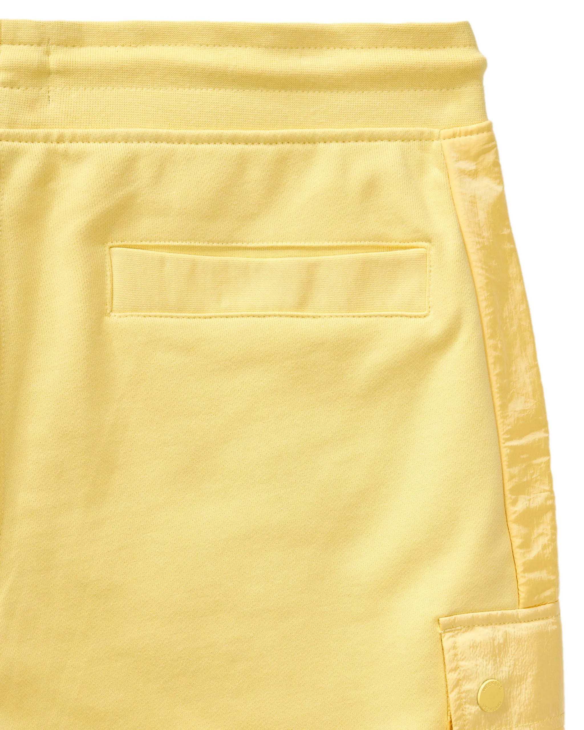 Pink Sands Jogger Shorts Butter Yellow