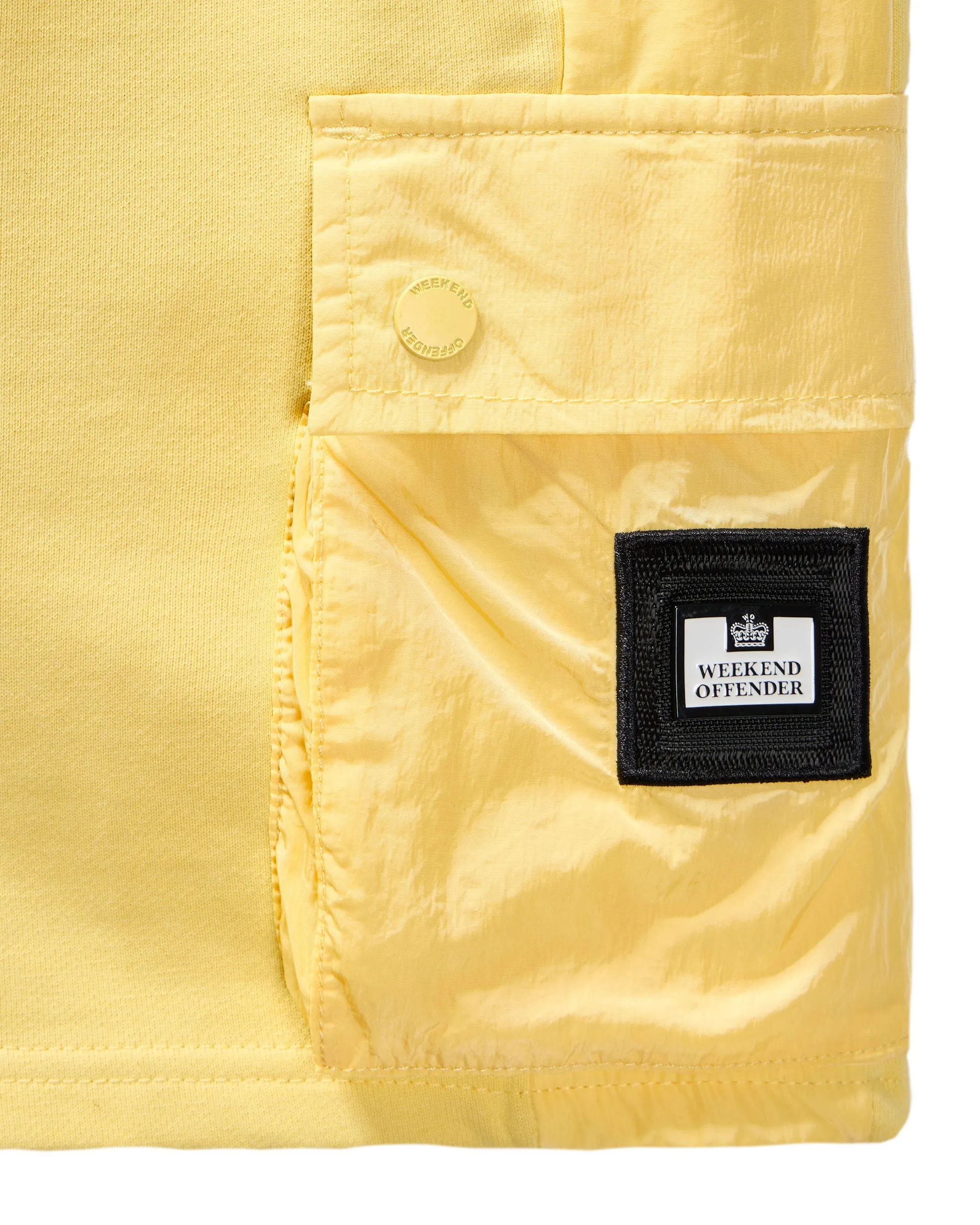 Pink Sands Jogger Shorts Butter Yellow