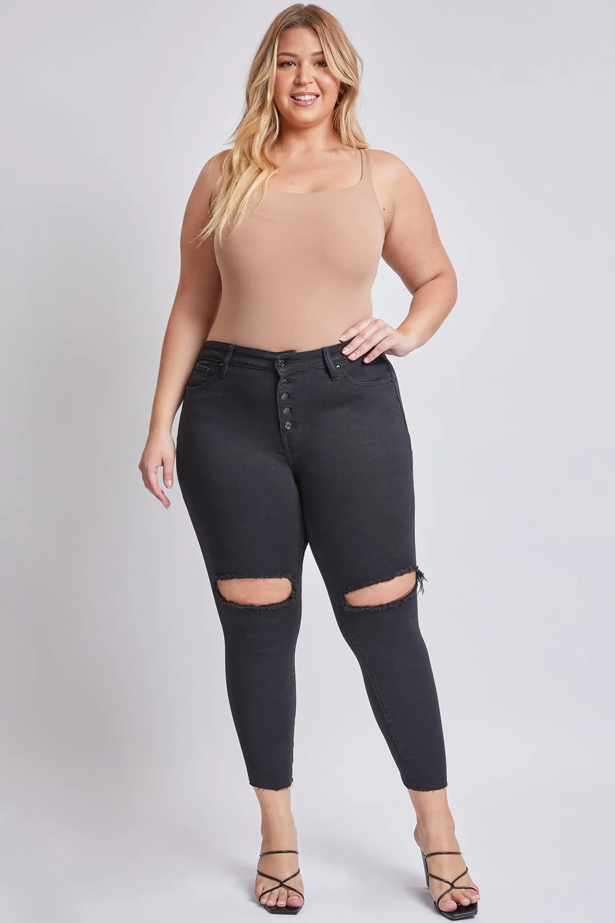 Plus Size Women's Dream  Ankle Jeans