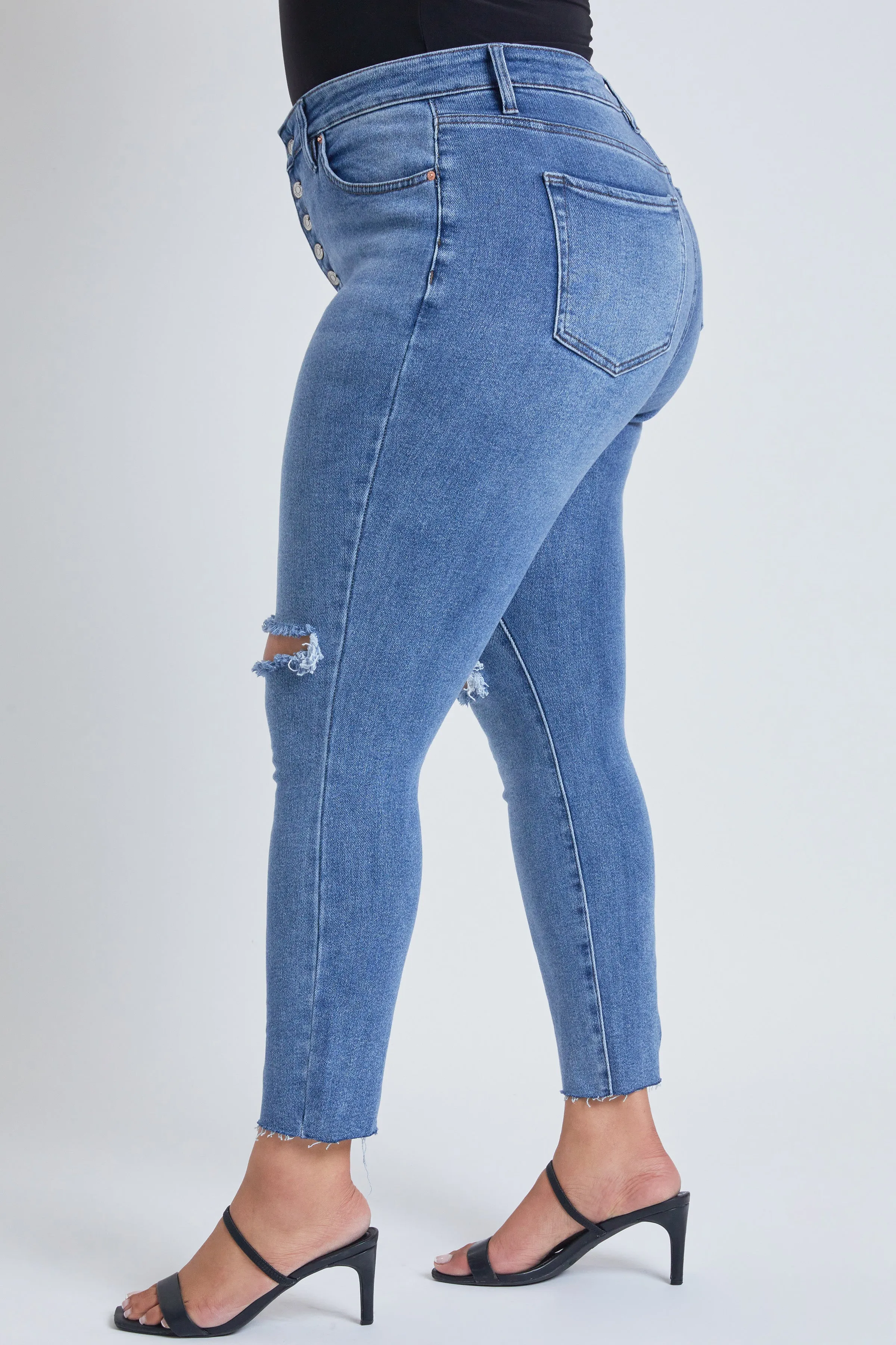 Plus Size Women's Dream  Ankle Jeans