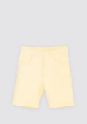 Pocket Shorts | Vanilla