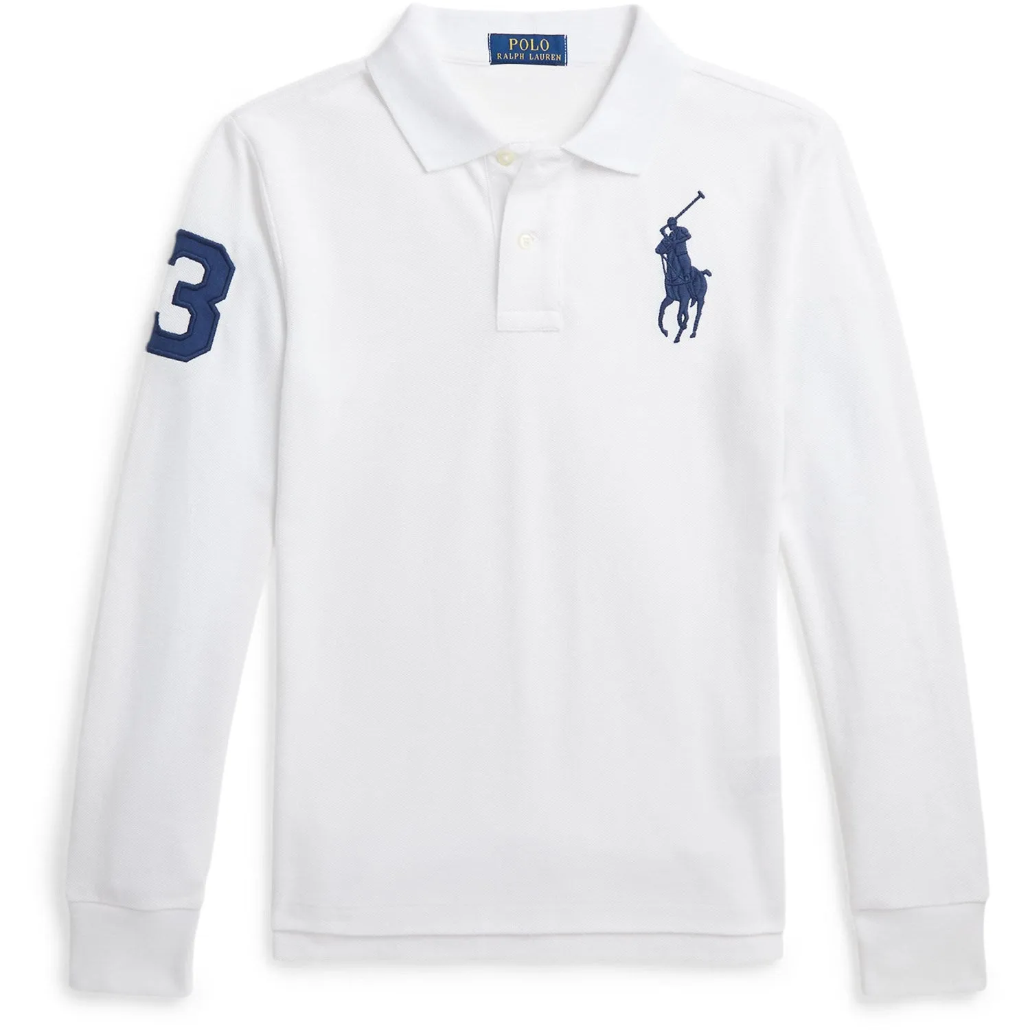 Polo Ralph Lauren white Slim Polo T-Shirt