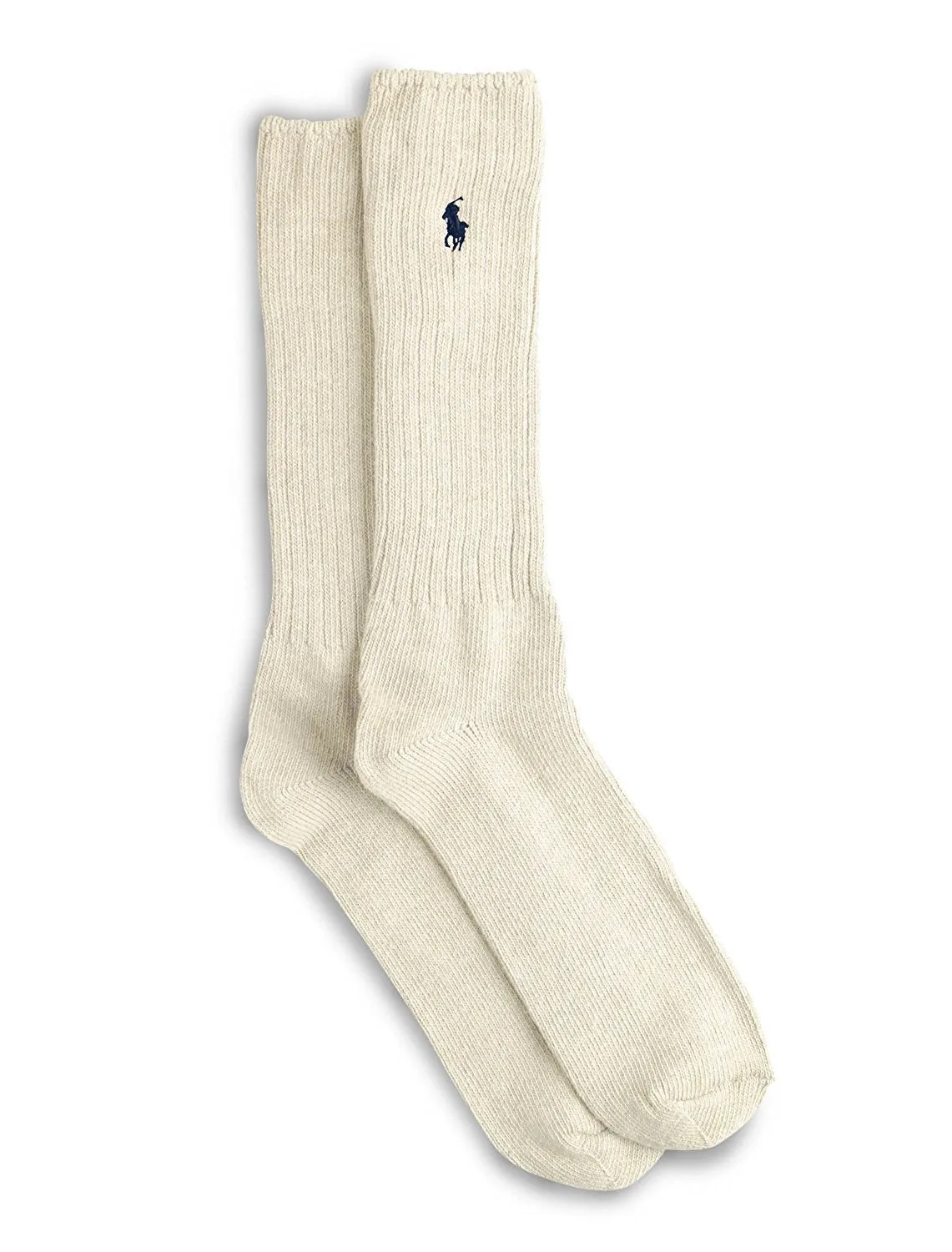 Polo Ralph Lauren XL Cotton Crew Socks (8205XXLE)