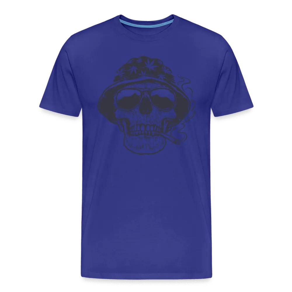 Premium Men's T-Shirt - 420 Wear | Weed Skull Design | Soft, Comfortable, Durable