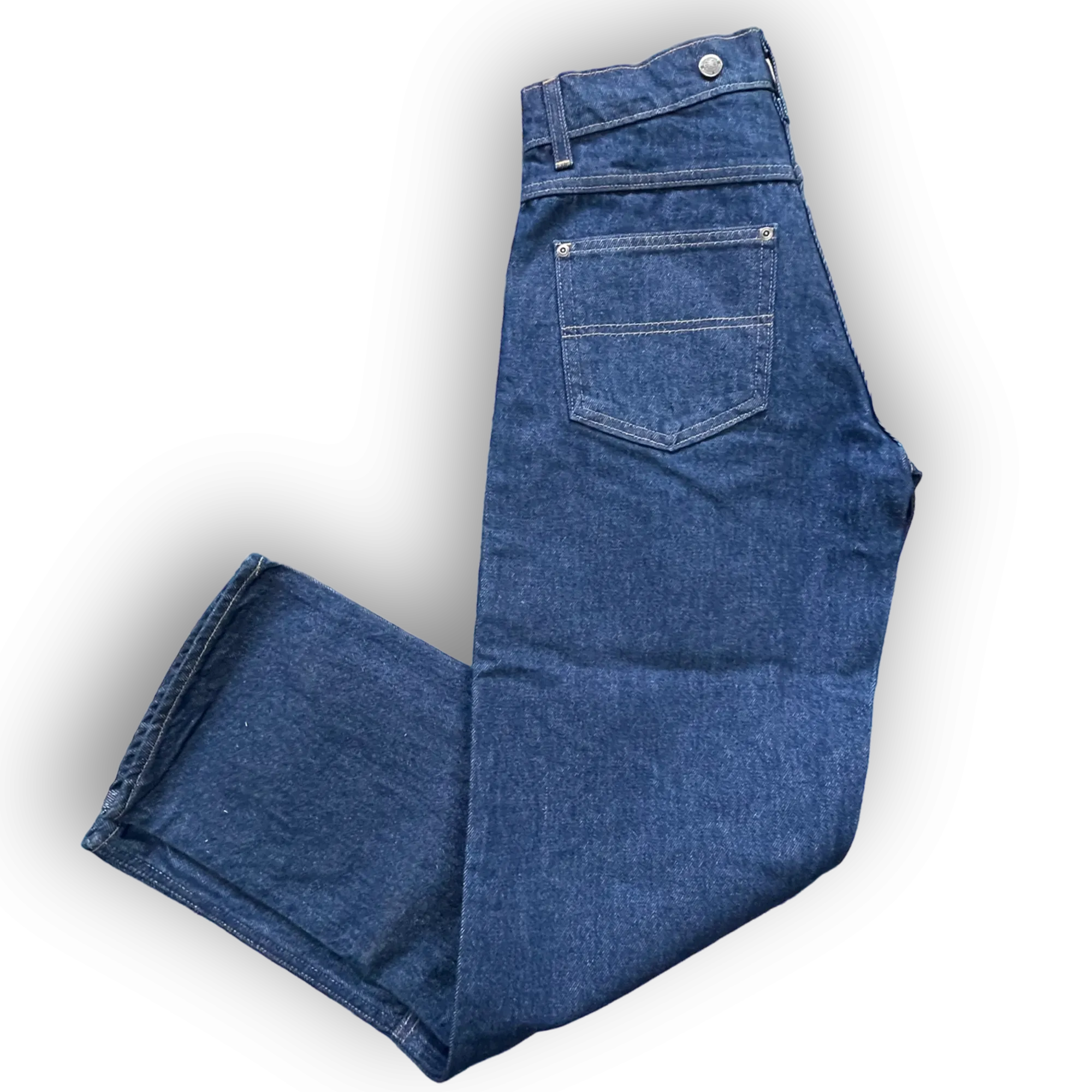 Prison Blues Double Knee Work jeans W/ Buttons