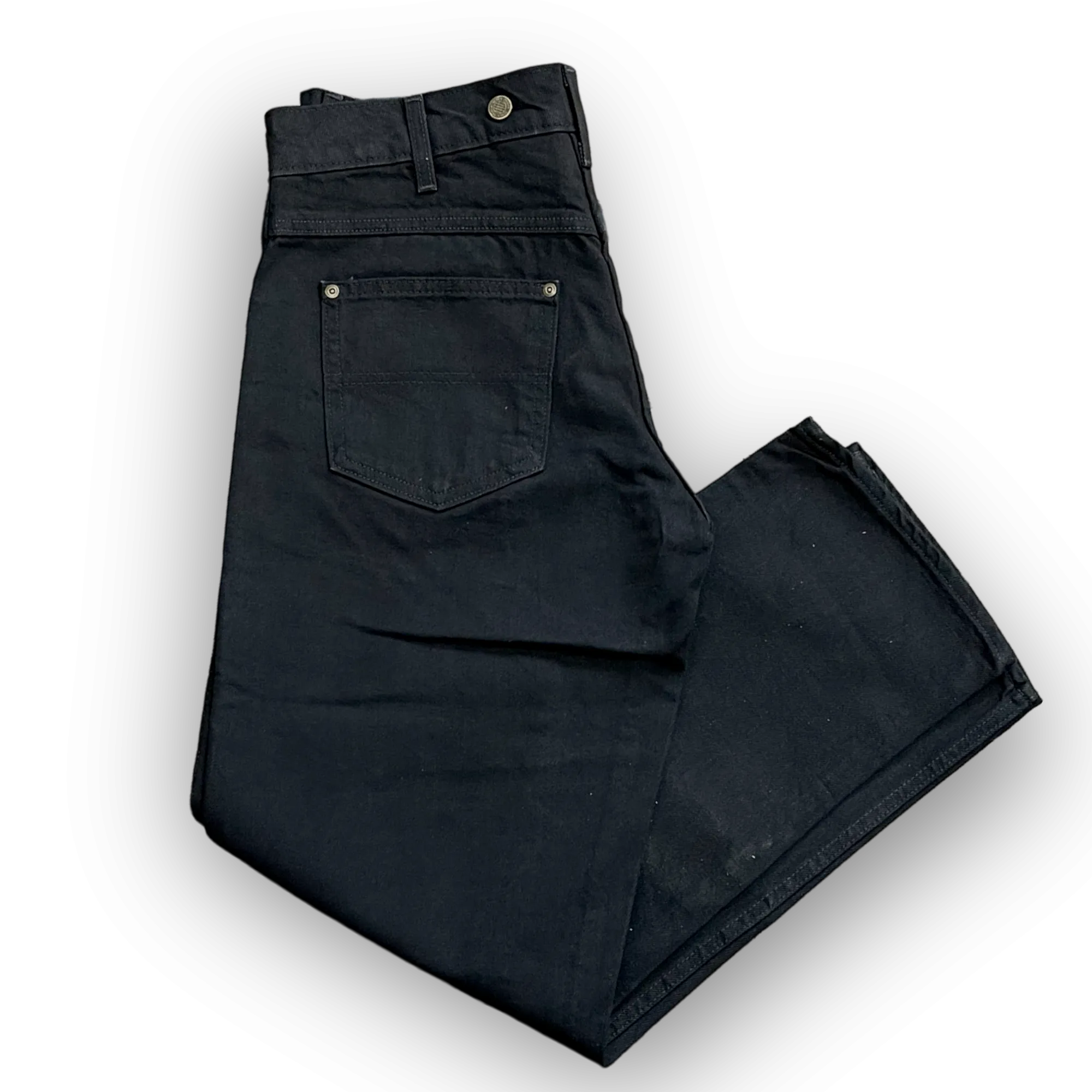 Prison Blues Double Knee Work jeans W/ Buttons