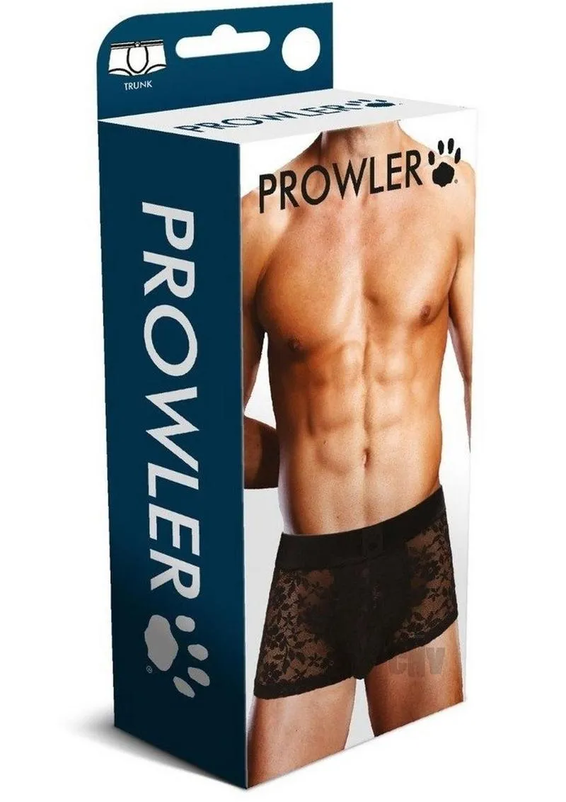 Prowler Black Lace Trunk Lg