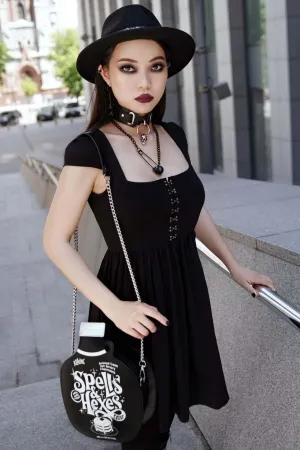 Punk-Tured Babydoll Dress