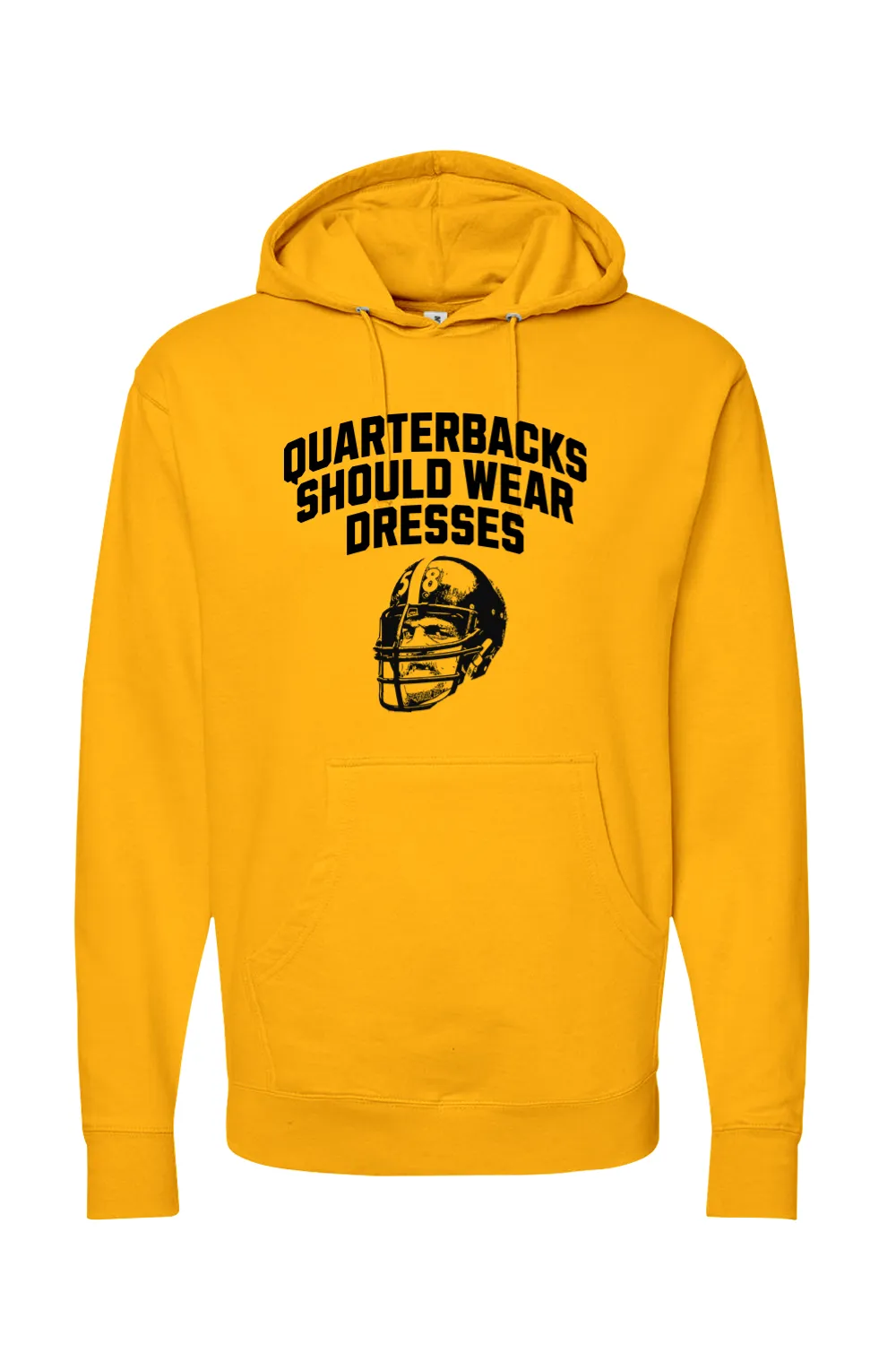 Quarterbacks Should Wear Dresses - Hoodie