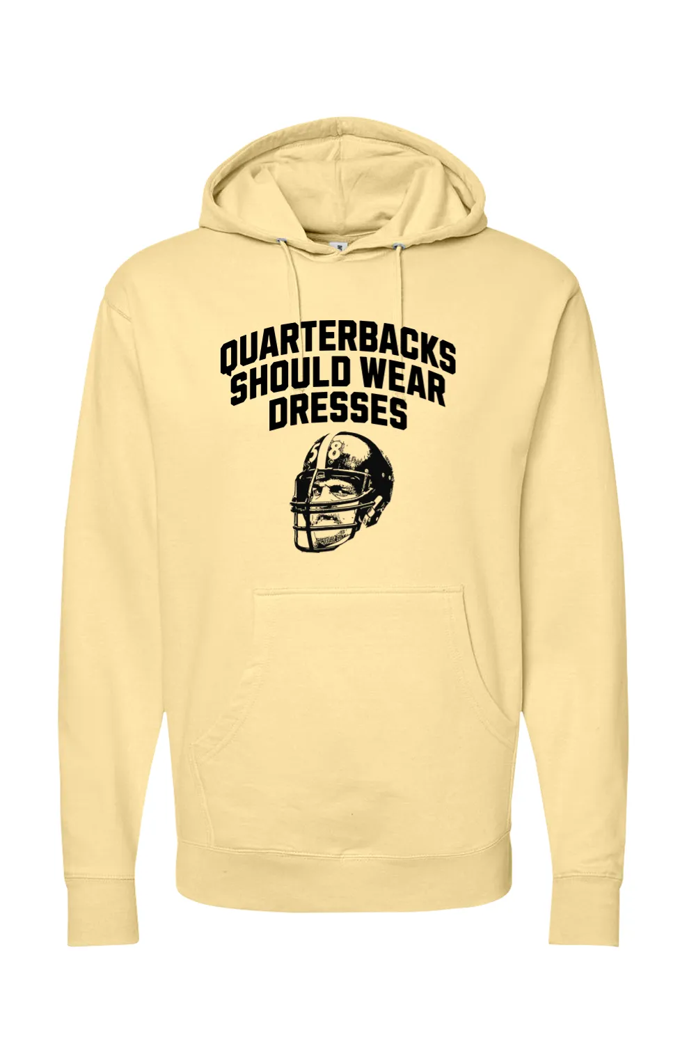 Quarterbacks Should Wear Dresses - Hoodie