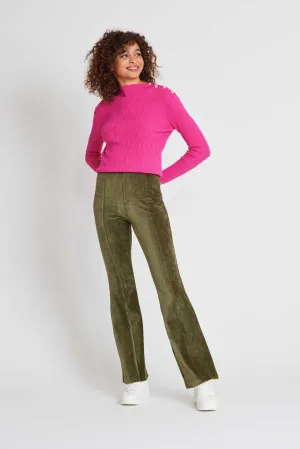 Ragtime corduroy Pant - Olive