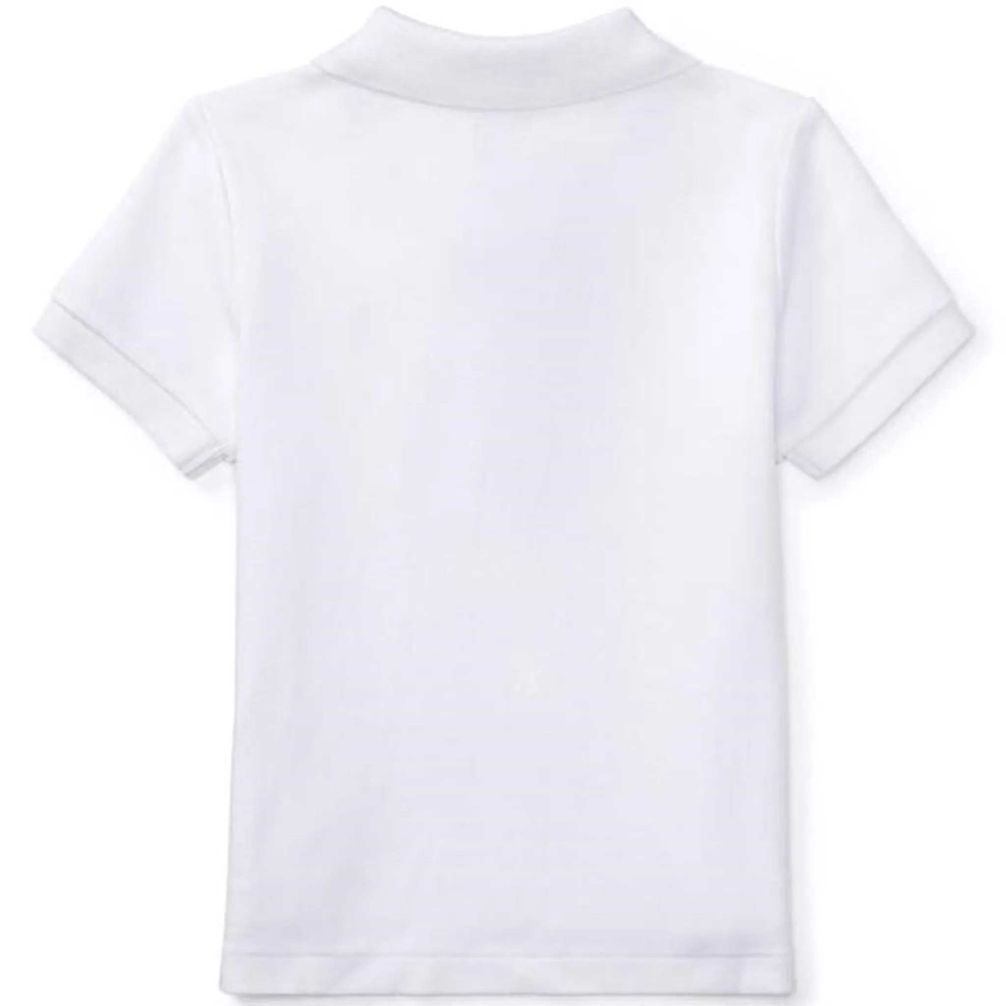 Ralph Lauren Baby Boy Polo T-Shirt White