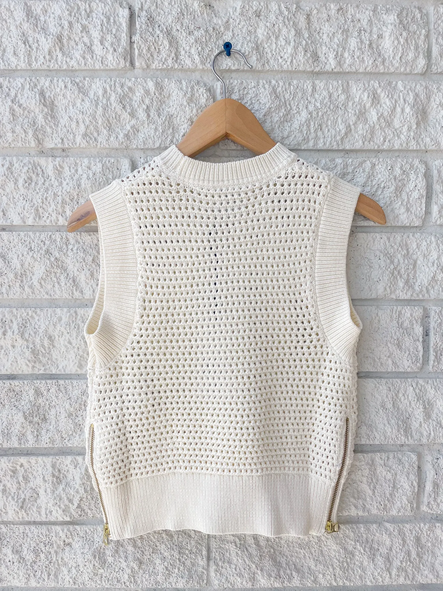 Randal Crop Knit Tank