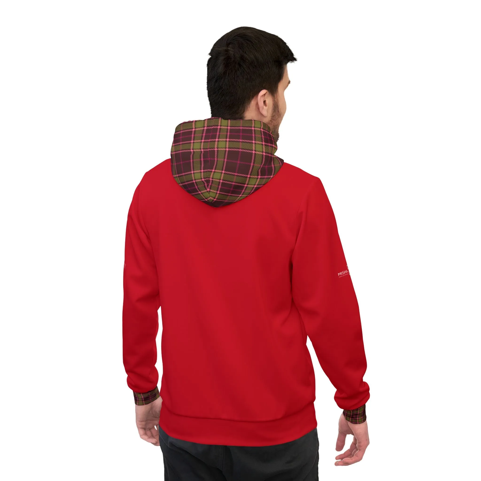 Red Athletic Feldgrau Hoodie