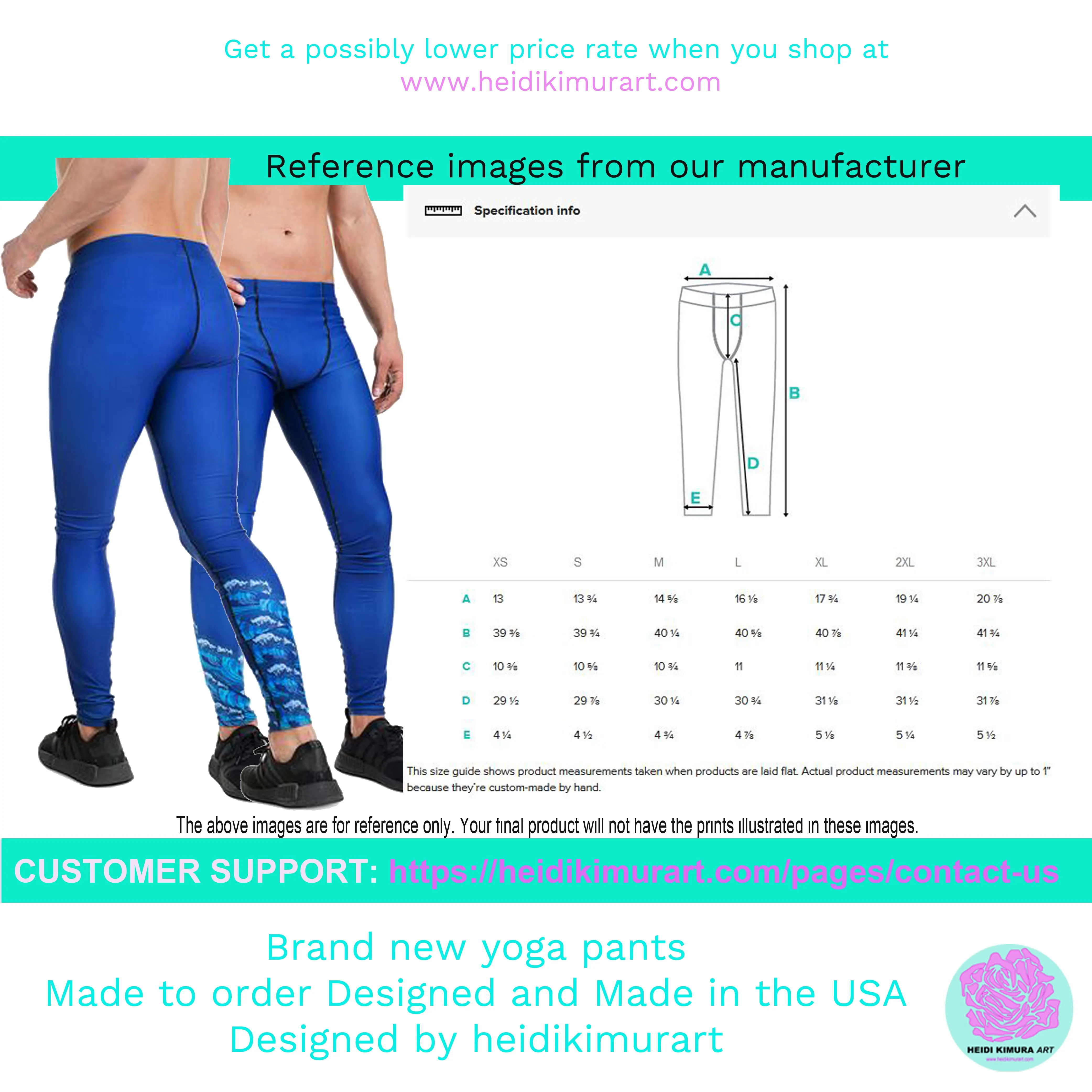 Red Geometric Fashion Men's Leggings, Stylish Colorful Meggings Running Tights-Made in USA/EU