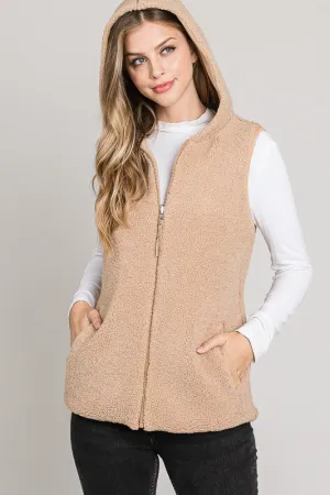 Remi Reversible Sherpa  Vest