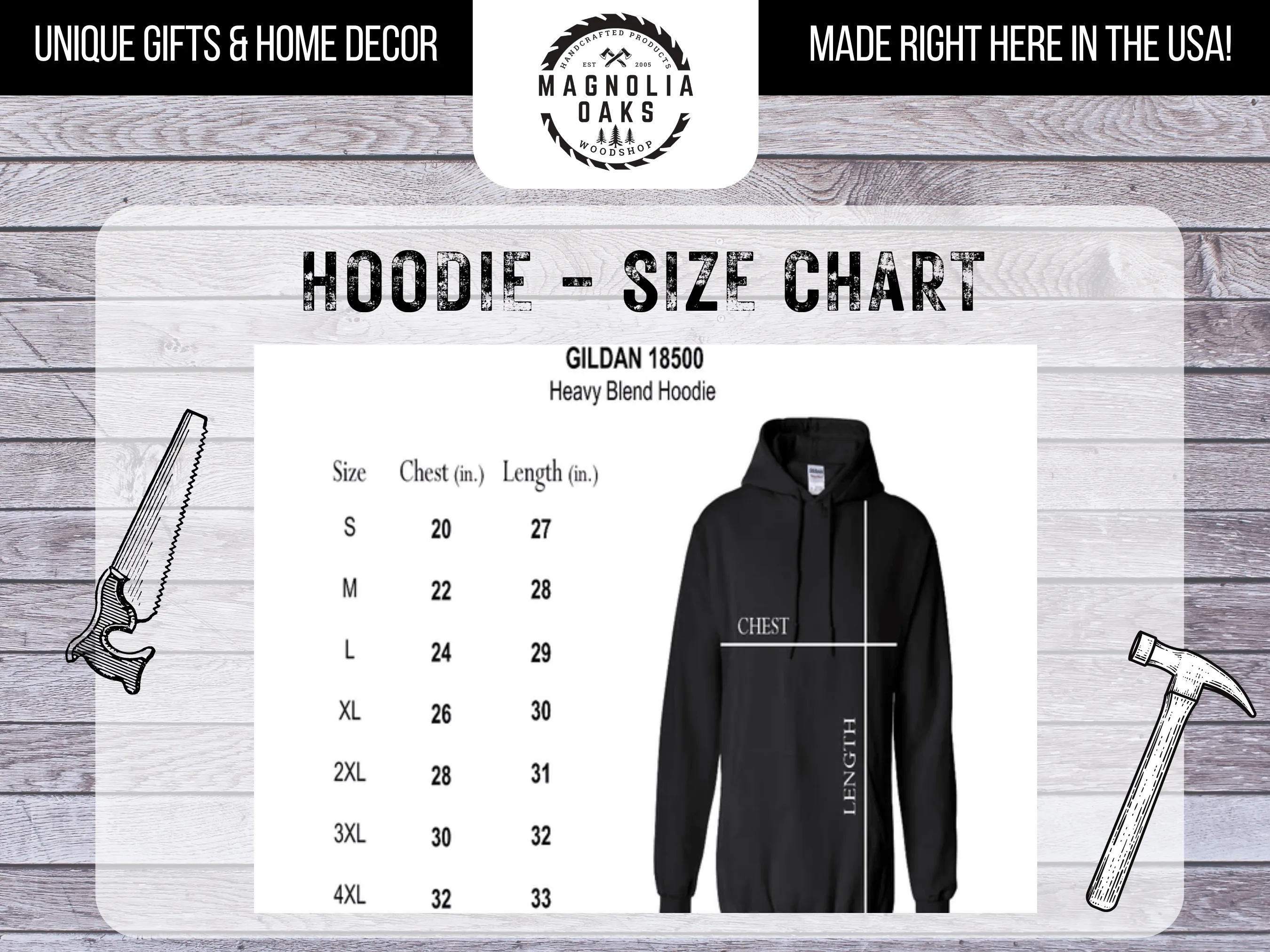 Rock Paper Scissors Table Saw Hoodie