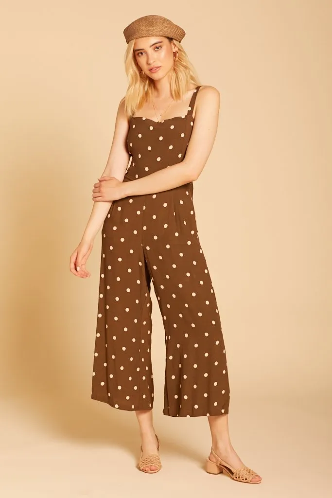 Ronja Dot Playa Jumpsuit