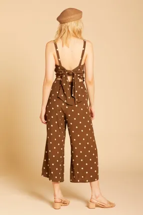 Ronja Dot Playa Jumpsuit