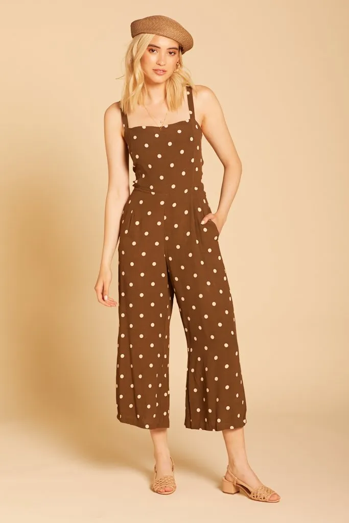 Ronja Dot Playa Jumpsuit