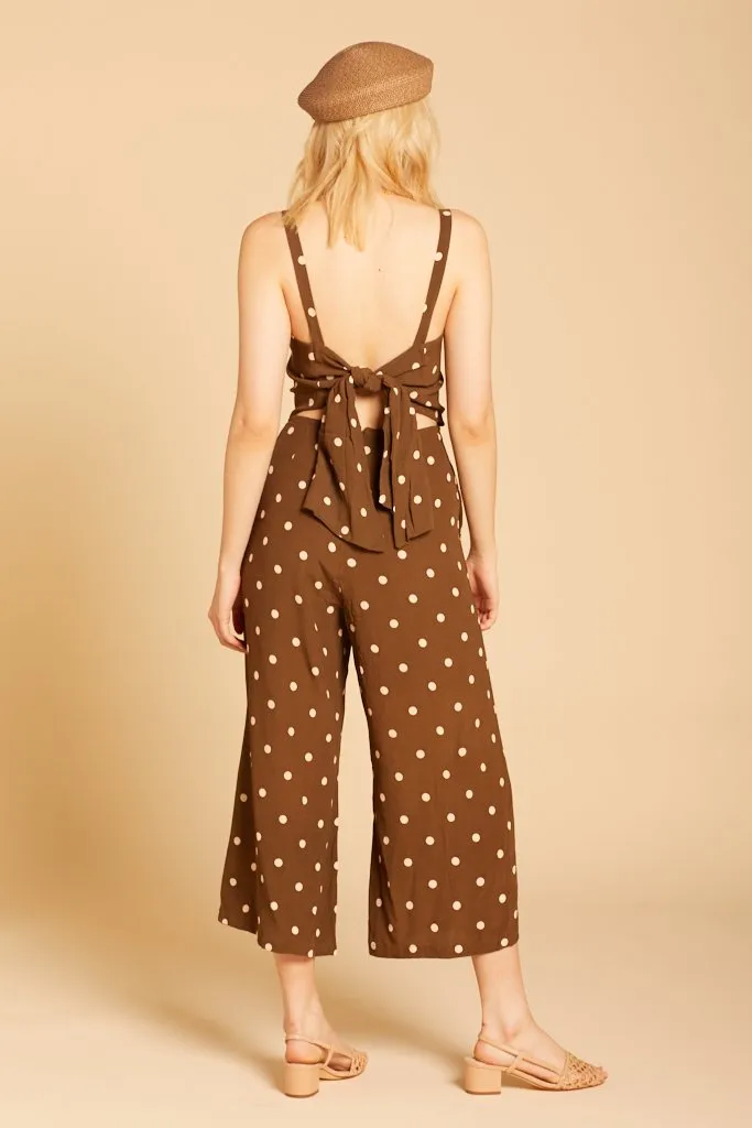 Ronja Dot Playa Jumpsuit