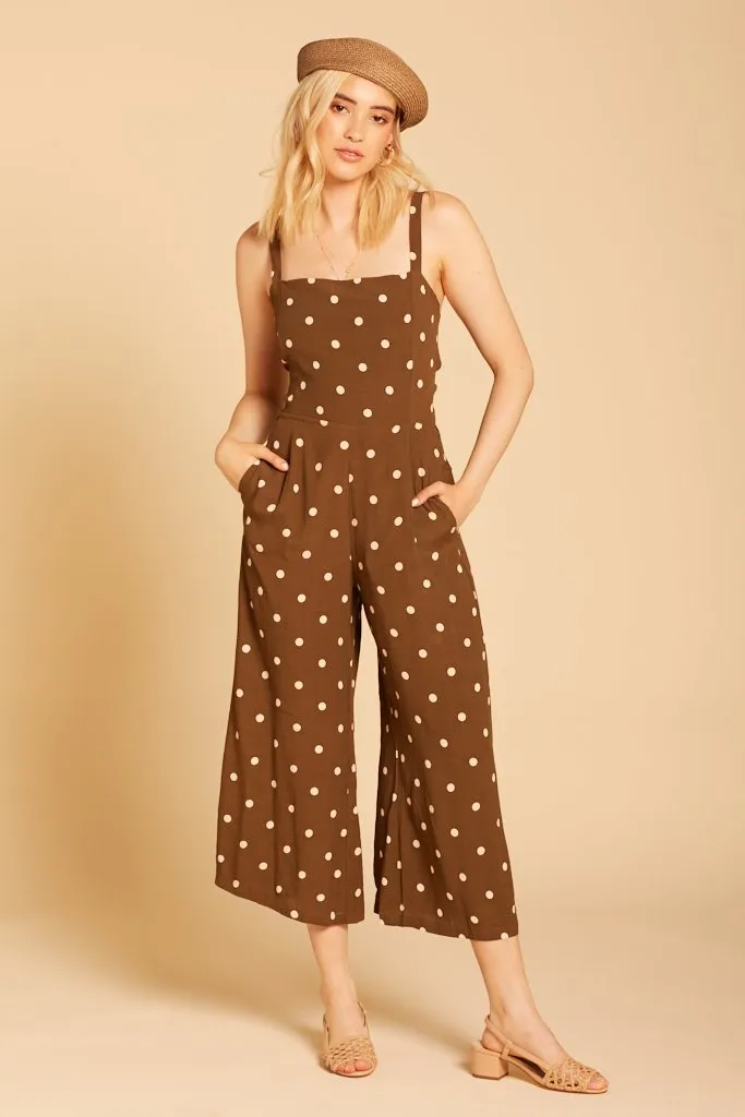 Ronja Dot Playa Jumpsuit