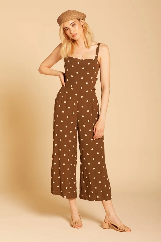 Ronja Dot Playa Jumpsuit