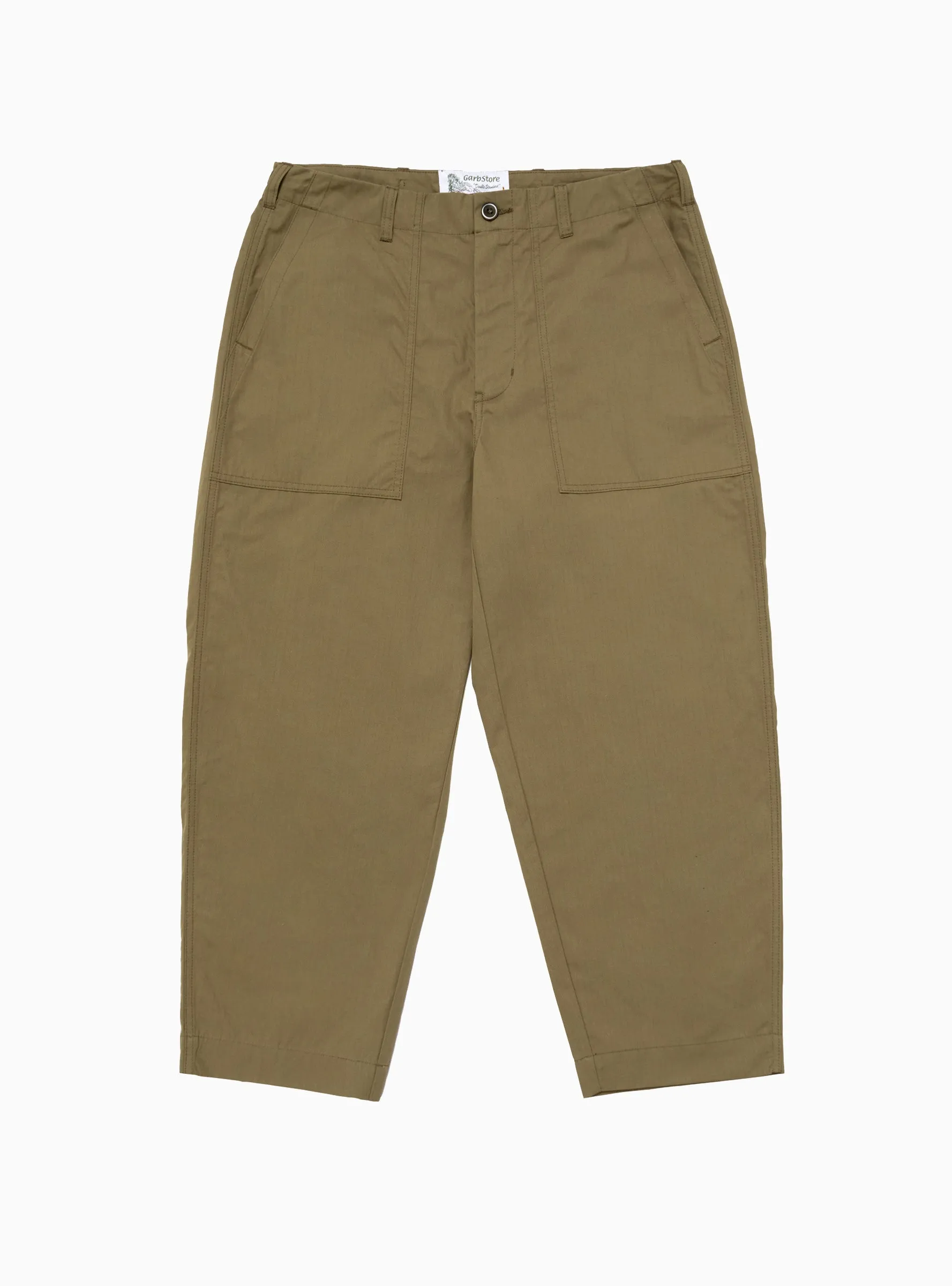 Ruffle Pant Olive