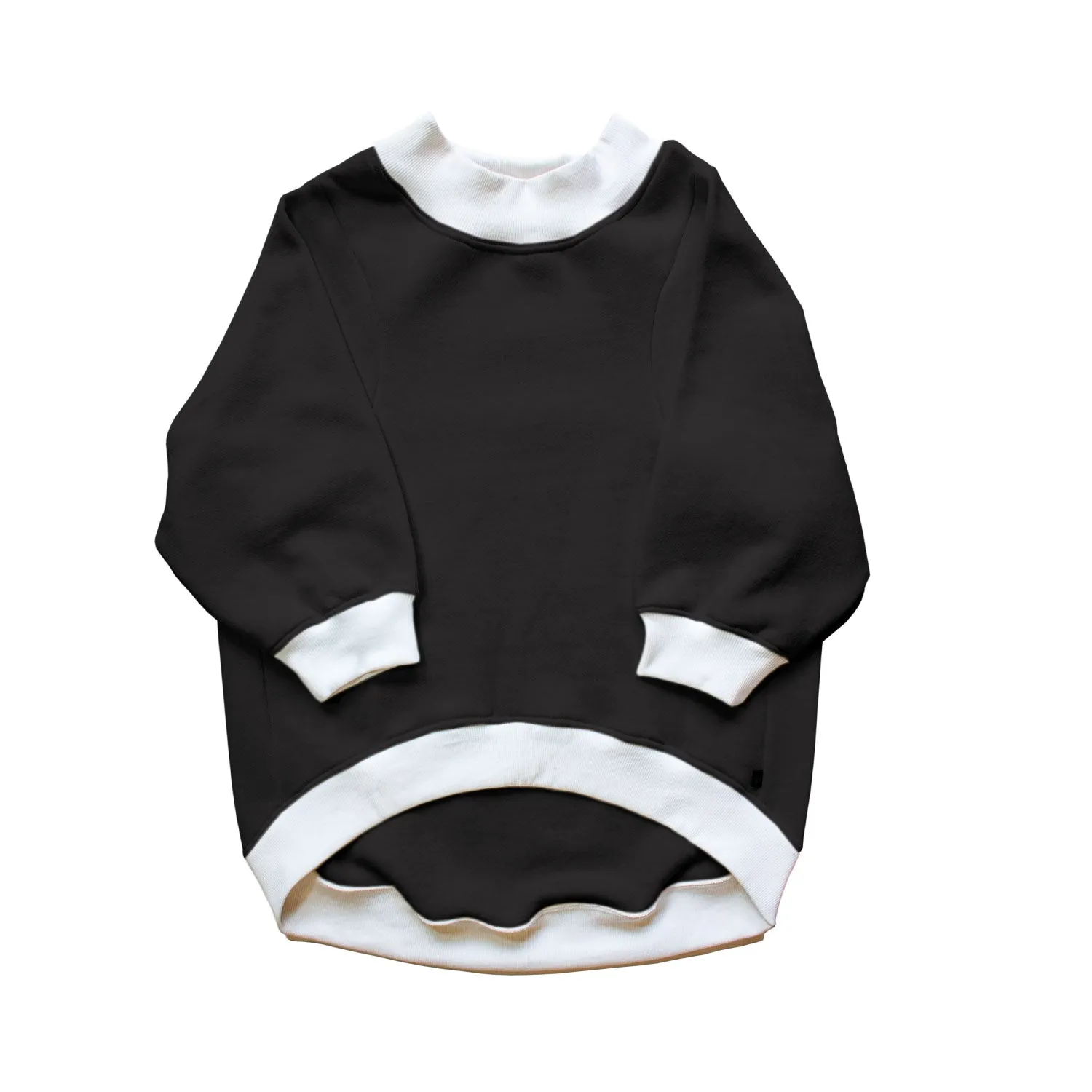 Ruse 'Basics' "Chillin With My Snowmies" Printed Crew Neck Full Sleeve Sweatshirt For Dogs