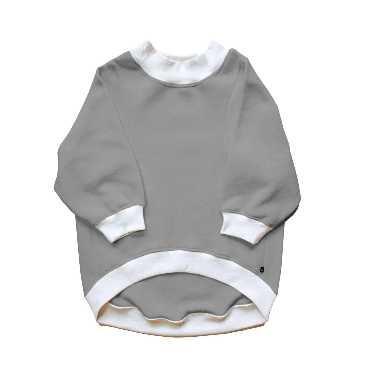 Ruse 'Basics' "Chillin With My Snowmies" Printed Crew Neck Full Sleeve Sweatshirt For Dogs