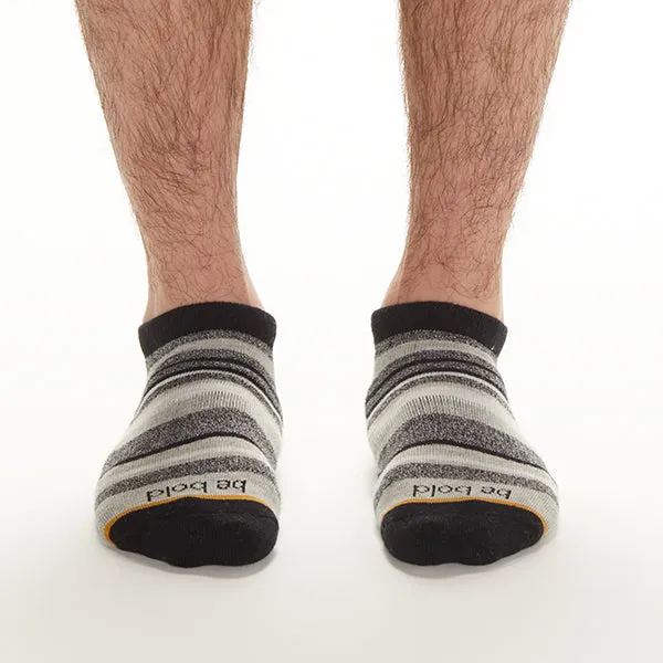 SALE Mens Be Bold Grip Socks (Boulder)