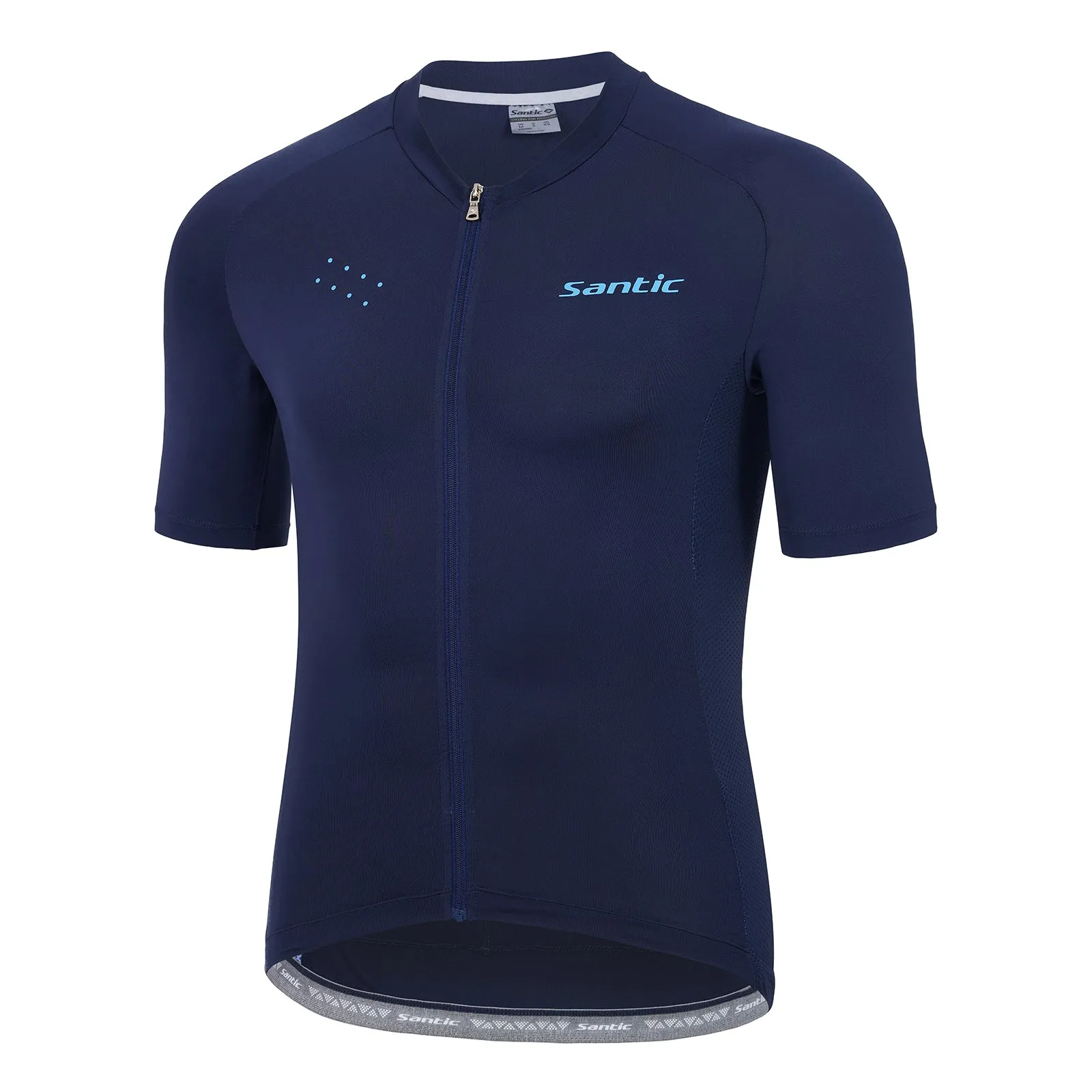 Santic Sight Pure Men Cycling short Jersey Navy