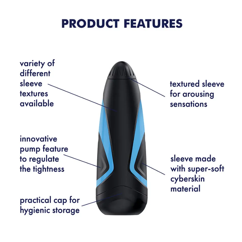 Satisfyer Men One Textured Masturbator Cup