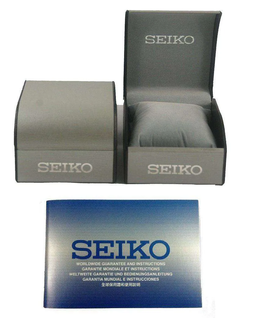 SEIKO SNK369K1 Automatic Silver Stainless Steel Watch for Men