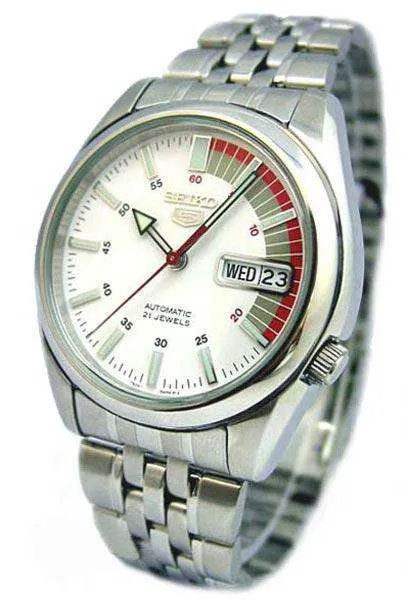 SEIKO SNK369K1 Automatic Silver Stainless Steel Watch for Men