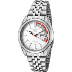 SEIKO SNK369K1 Automatic Silver Stainless Steel Watch for Men