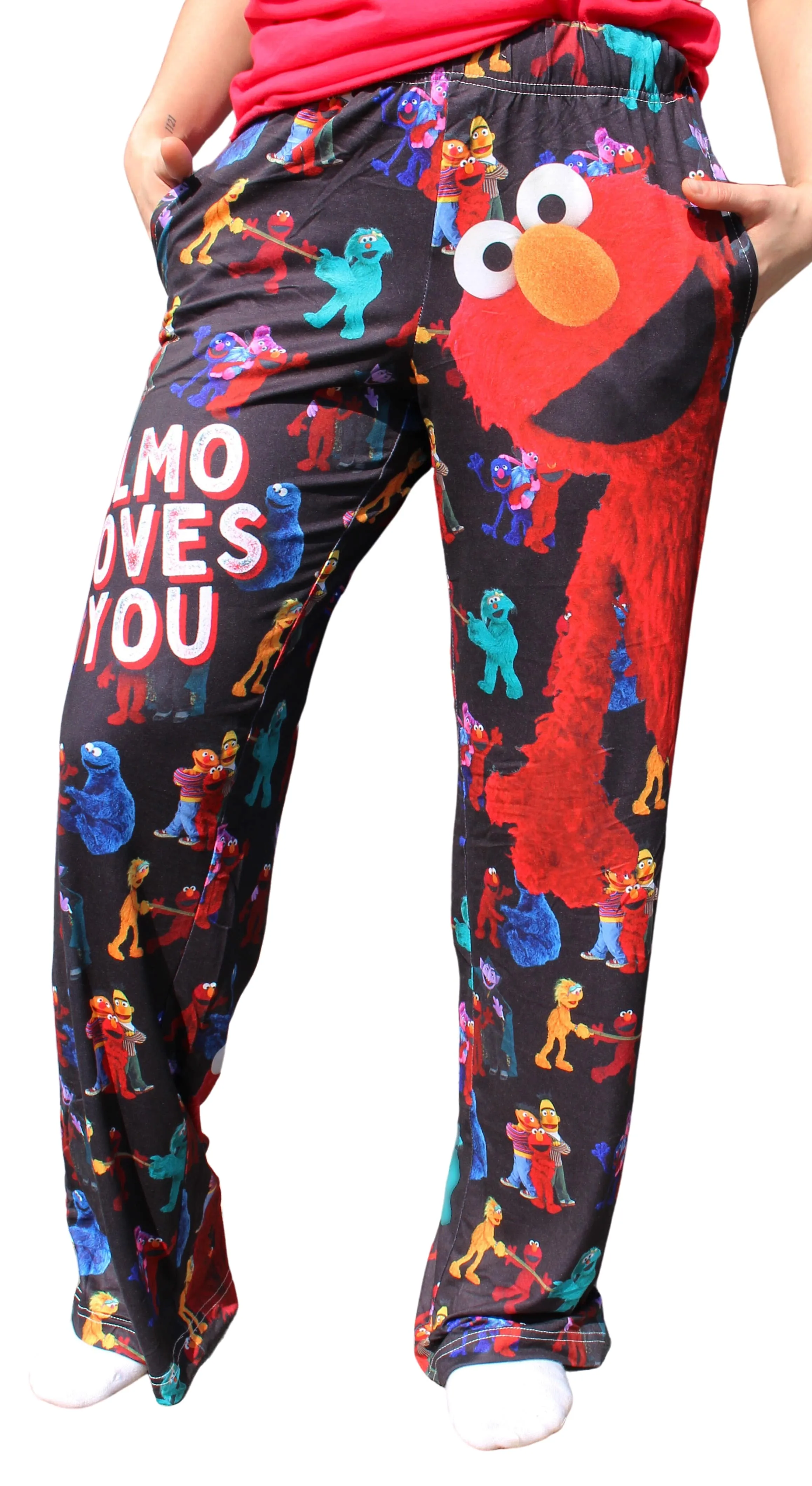 Sesame Street Elmo Lounge Pants