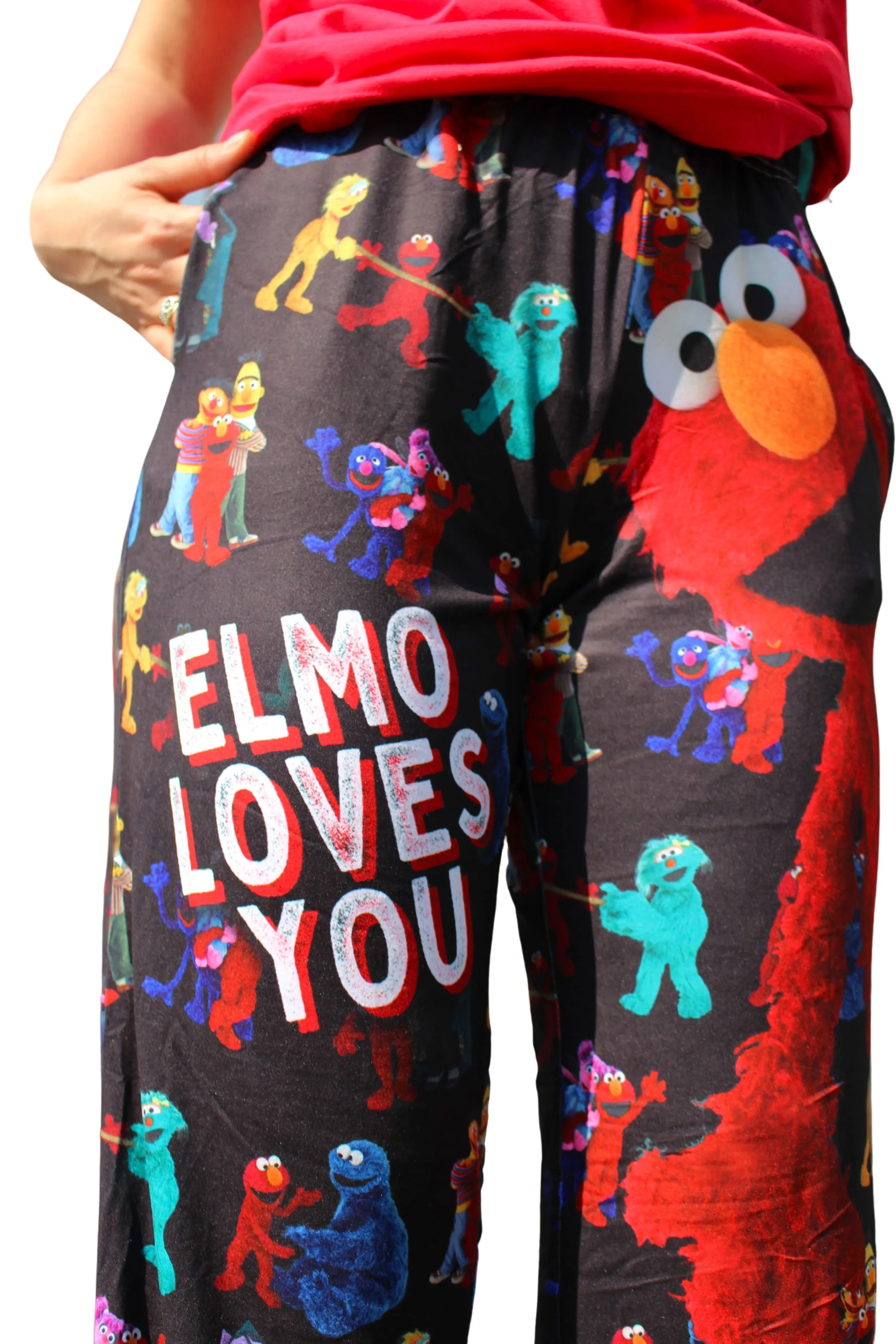 Sesame Street Elmo Lounge Pants