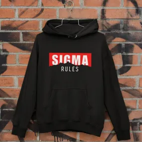 Sigma Rules Unisex Hooded SweatShirt