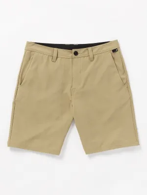 Slub Frickin Cross Shred Shorts - Dark Khaki