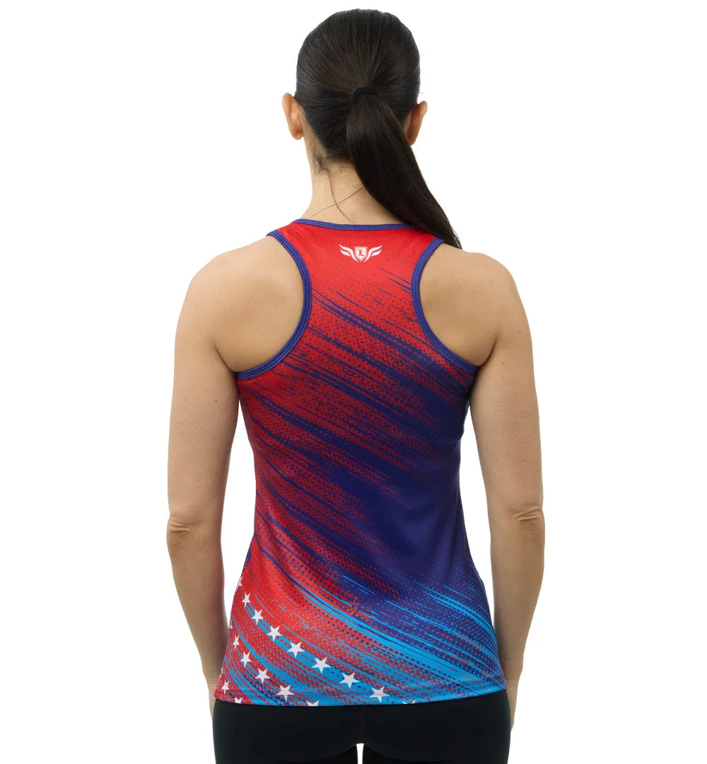 SPARTAN x Legendborne 2024 OCRWC USA Racerback Tank - Women's