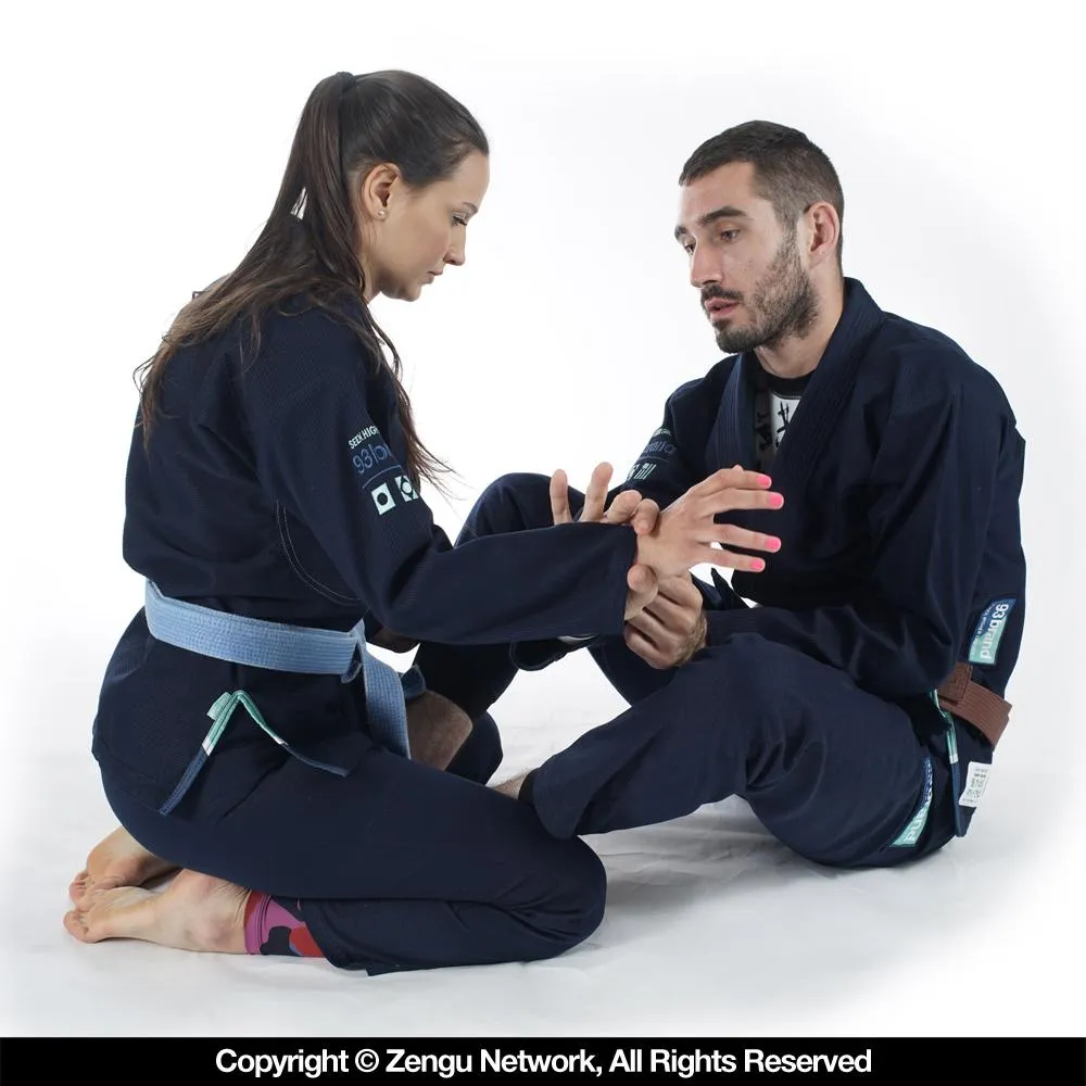 SS2 Navy Jiu Jitsu Gi