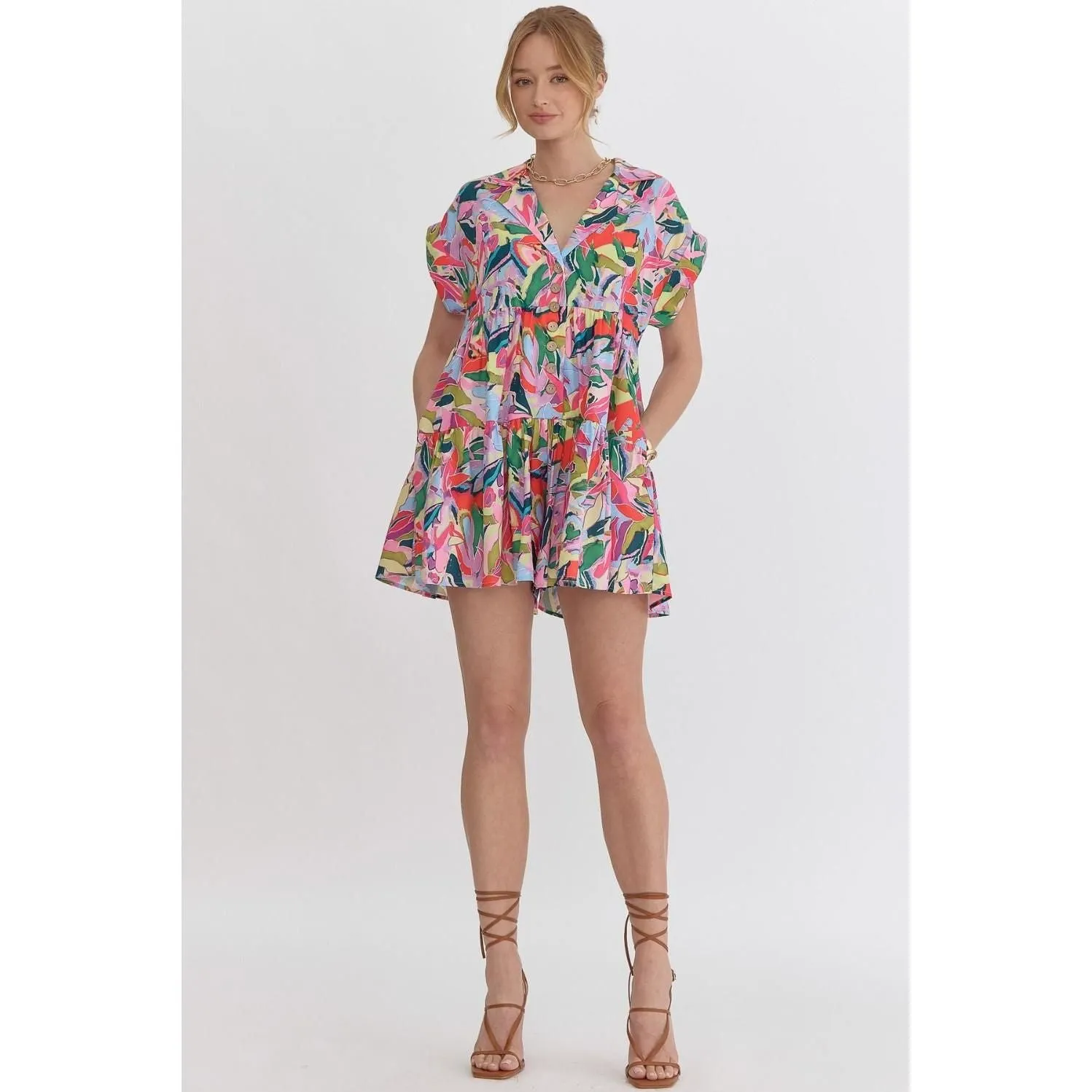 Stay The Journey Romper