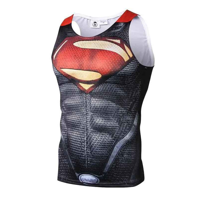 SUPERMAN Compression Tank Top