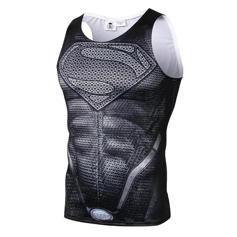 SUPERMAN Compression Tank Top