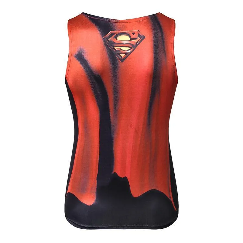 SUPERMAN Compression Tank Top