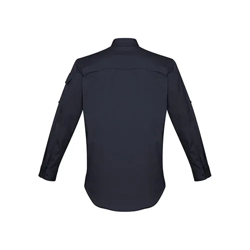 Syzmik Workwear | Mens Rugged Cooling Long Sleeve Shirt | ZW400