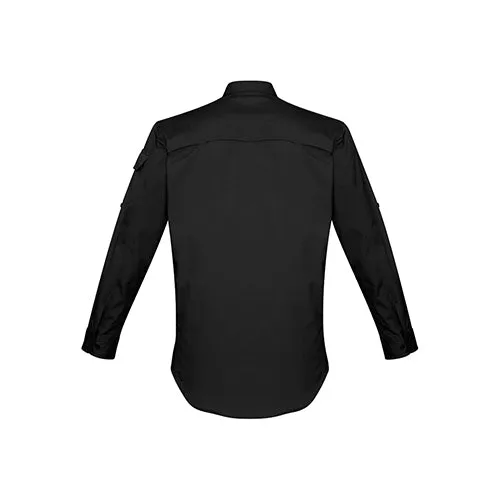 Syzmik Workwear | Mens Rugged Cooling Long Sleeve Shirt | ZW400